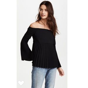 Alc off the shoulder top